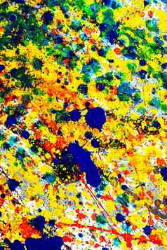 明亮的背景图形图像滴表达式五彩缤纷的游戏残疾混合颜色幻影蓝色的黑色的白色红色的黄色的垂直取向前视图