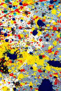 明亮的背景图形图像滴表达式五彩缤纷的游戏残疾混合颜色幻影蓝色的黑色的白色红色的黄色的混凝土纹理垂直取向平躺