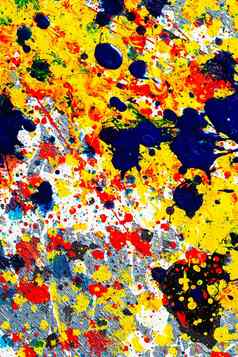 五彩缤纷的背景图形图像滴表达式颜色游戏残疾混合颜色幻影蓝色的黑色的白色红色的黄色的垂直取向前视图平躺