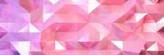 摘要几何模式背景多边形背景粉红色的紫色的优雅的风格梯度背景呈现