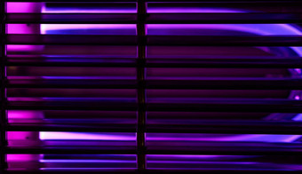 紫外线灯消毒环境卫生灯空气消毒消毒概念清洁卫生灯的蓝色的光杀死细菌病毒
