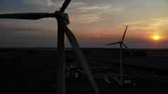 风涡轮机生产环境友好的能源