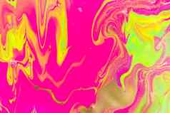 液体芭比风格粉红色的背景霓虹灯颜色粉红色的艺术作品插图