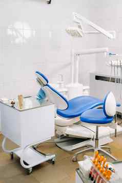 空椅子牙医的办公室空牙医的办公室