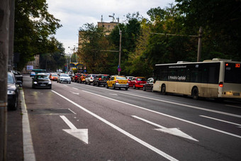 <strong>汽车</strong>交通冲小时市中心区域城市车<strong>污染</strong>交通小时早....晚上资本城市布加勒斯特罗马尼亚