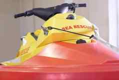 保持海洋安全裁剪热海救援水上摩托车