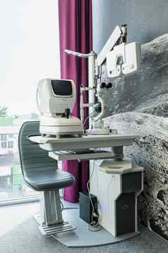 数字综合屈光检查仪诊断眼科学设备房间