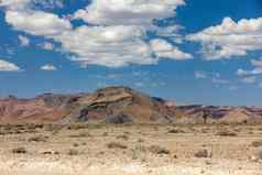 纳米布沙漠纳米比亚非洲景观