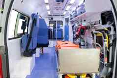内部救护车车医疗设备