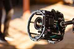 视频博客设备拍摄电影视频博客无人机替身相机稳定剂