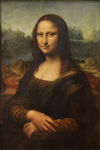 蒙纳丽莎拍摄著名的蒙纳丽莎绘画