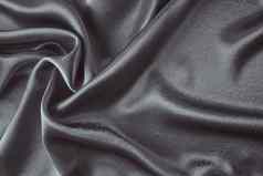 黑暗丝绸背景折叠摘要纹理波及缎表面