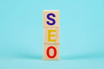 seo搜索引擎优化排名概念的想法促进交通网站seo搜索引擎优化词木块