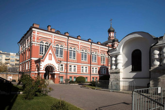 卡索利孔基督诞生上帝的妈妈。罗日杰斯特文斯基修道院修道院基督诞生的尊敬最古老的人物莫斯科位于内部大道环