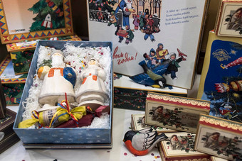 玩具圣诞老人老人雪少女糖果盒子饼干设计风格苏联联盟出售口香糖部门商店