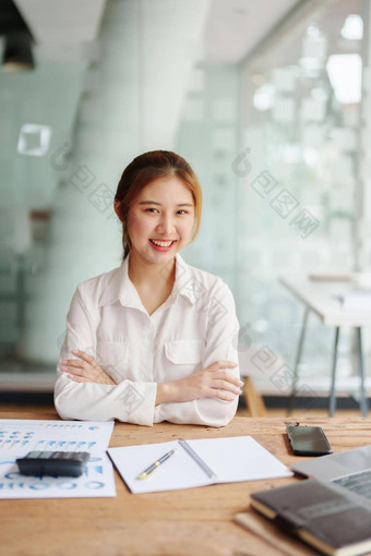 数据分析计划市场营销会计审计肖像亚洲业务女人规划市场营销统计数据表电脑现在市场营销计划项目会议