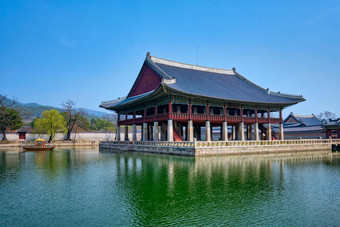 庆鹤路展馆皇家宴会大厅Gyeongbokgung宫首尔