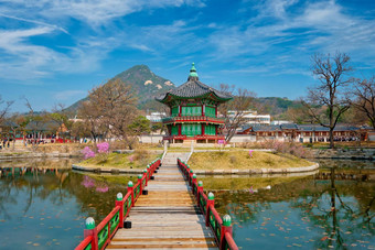 香<strong>原</strong>亭展馆Gyeongbokgung宫首尔南韩国