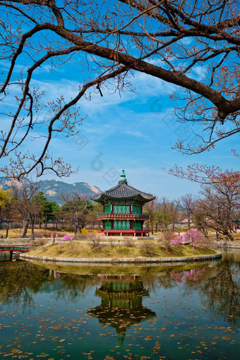 香<strong>原</strong>亭展馆Gyeongbokgung宫首尔南韩国