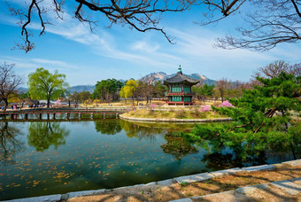 香<strong>原</strong>亭展馆Gyeongbokgung宫首尔南韩国