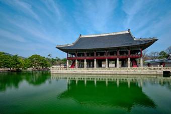 <strong>庆</strong>鹤路展馆皇家宴会大厅Gyeongbokgung宫首尔