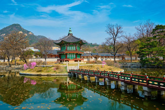 香<strong>原</strong>亭展馆Gyeongbokgung宫首尔南韩国