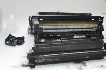 充电激光打印机墨盒碳粉粉