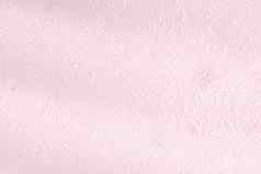 粉红色的泡沫宏背景泡沫肥皂表面特写镜头泡沫清洗皮肤护理产品纹理肥皂洗涤剂洗发水剃须泡沫洗衣泡沫