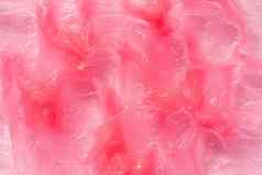 保湿清洁美产品样本斯沃琪化妆品涂片纹理背景粉红色的奶油乳香产品