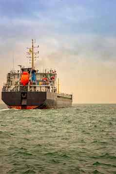 物流运输国际容器货物船海洋
