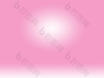 摘要空光滑的光粉红色的工作室房间背景蒙太奇产品显示横幅模板