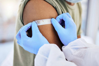 裁剪拍摄认不出来医生放置石膏注射网站病人管理科维德疫苗
