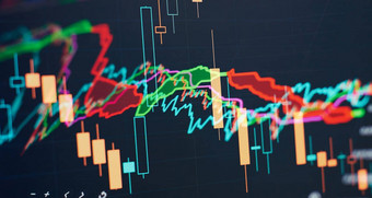 市场分析酒吧图图金融数据摘要发光的外汇图表接口壁纸投资贸易股票金融