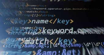 软件开发人员编程代码摘要电脑脚本编码编程代码屏幕软件开发人员
