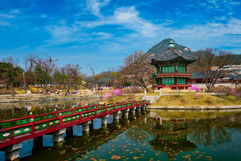 香<strong>原</strong>亭展馆Gyeongbokgung宫首尔南韩国