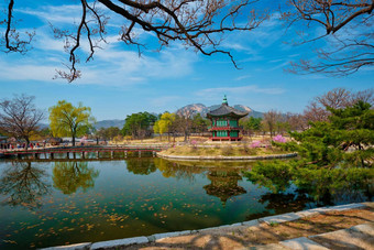 香<strong>原</strong>亭展馆Gyeongbokgung宫首尔南韩国