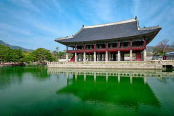 庆鹤路展馆皇家宴会大厅Gyeongbokgung宫首尔