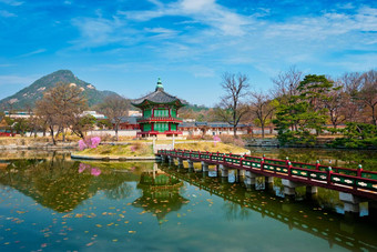 香<strong>原</strong>亭展馆Gyeongbokgung宫首尔南韩国