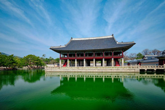 庆鹤路展馆皇<strong>家宴</strong>会大厅Gyeongbokgung宫首尔