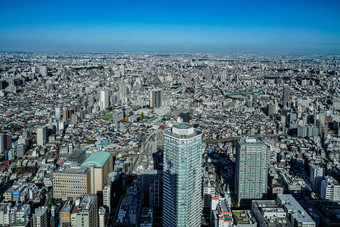 城市东京阳光观察甲板