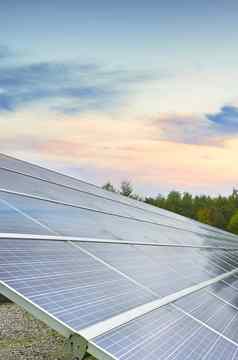 太阳能源太阳能权力站丹麦