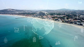 可持续发展的社会概念环境技术可持续发展的发展目标西班牙