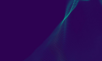 摘要蓝色的几何<strong>粒子</strong>紫色的背景连接<strong>结</strong>构科学蓝色的背景未来主义的技术胡德元素onnecting点行大数据业务