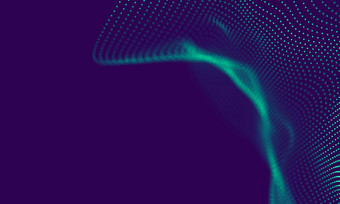摘要蓝色的几何粒子紫色的背景连接结构科学蓝色的背景未来主义的技术胡德元素onnecting点行大数据业务