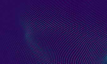 摘要蓝色的几何粒子紫色的背景连接结构科学蓝色的背景未来主义的技术胡德元素onnecting点行大数据业务