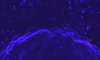 超紫罗兰色的星系背景空间背景插图宇宙星云紫色的技术背景人工情报概念