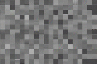 灰色的故障噪音模式损坏JPEG图像