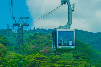 风景方案马索道