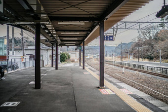 matsushima站平台