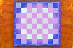 蓝色的紫色的国际象棋董事会粉红色的空间文本橙色红色的背景